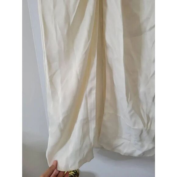 Zara mid length skirts cream S NWT - Picture 7 of 12